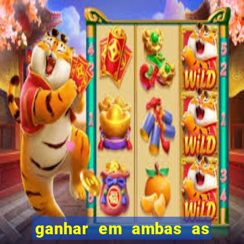 ganhar em ambas as partes do jogo